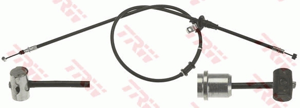Cablu frana de parcare MITSUBISHI CARISMA limuzina (DA_) 1.6 (DA1A) benzina 95 cai TRW GCH544