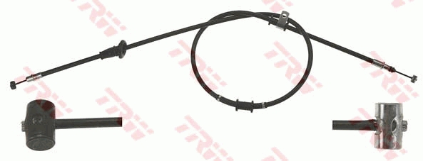 Cablu frana de parcare MITSUBISHI CARISMA limuzina (DA_) 1.6 (DA1A) benzina 95 cai TRW GCH545