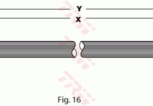Furtun frana MITSUBISHI PAJERO CLASSIC (V2_W, V6_W, V7_W) 2.5 TD (V24W) diesel 115 cai TRW PHA135