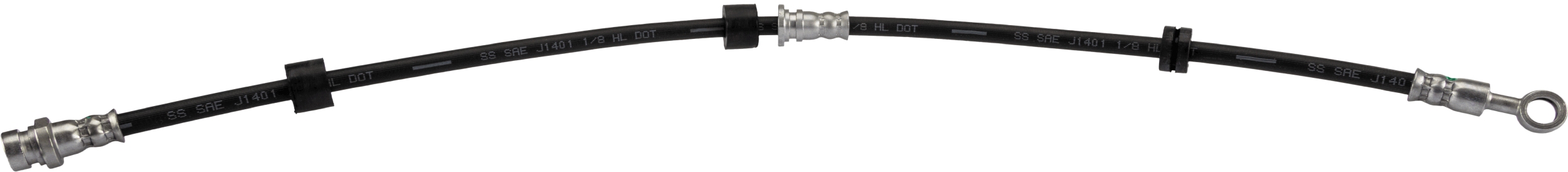 Furtun frana MITSUBISHI OUTLANDER II (CW_W) 2.2 DI-D 4WD diesel 156 cai TRW PHD2090