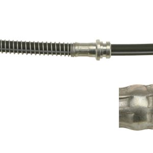 Furtun frana MITSUBISHI COLT IV (CA_A) 1.6 4WD (CC4A) benzina 114 cai TRW PHD675