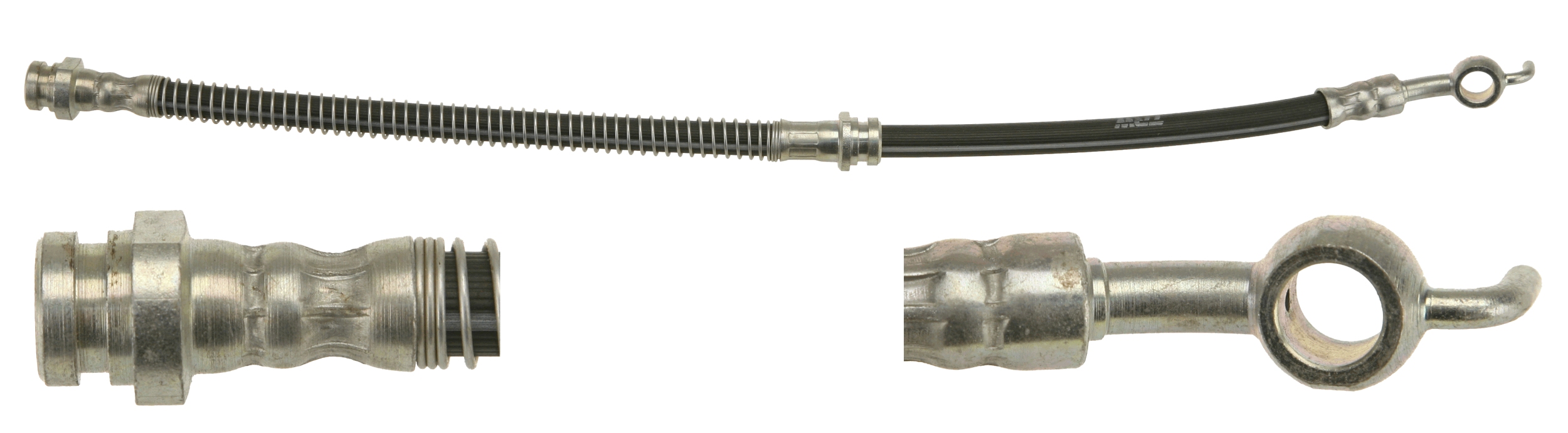 Furtun frana MITSUBISHI COLT IV (CA_A) 1.6 GLXi 16V (CA4A) benzina 113 cai TRW PHD675