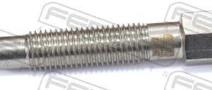 Bujie incandescenta MITSUBISHI L 300 / DELICA II platou / sasiu (L03_P) 2.5 D (L039P) diesel 69 cai FEBEST 02642-002