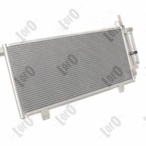 Condensator climatizare MITSUBISHI GALANT IX limuzina (DJ_, ED_, EF_) 2.4 benzina 158 cai ABAKUS 033-016-0001