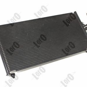 Condensator climatizare MITSUBISHI LANCER VI (CJ_, CP_) 1.3 12V (CK1A) benzina 75 cai ABAKUS 033-016-0003