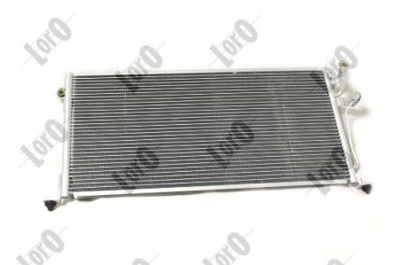 Condensator climatizare MITSUBISHI LANCER VII (CS_A, CT_A) 1.3 benzina 82 cai ABAKUS 033-016-0011