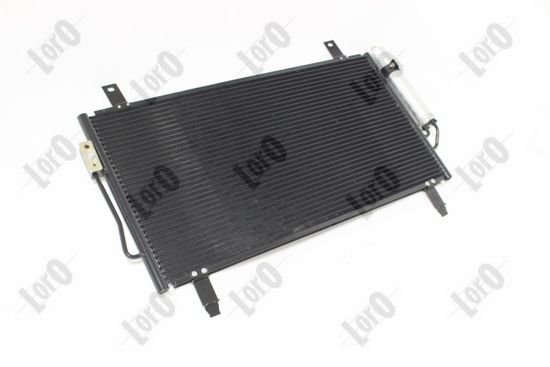 Condensator climatizare MITSUBISHI OUTLANDER III Van (GF_W, GG_W) Hybrid 4WD (GG3W) benzina/elector 208 cai ABAKUS 033-016-0018