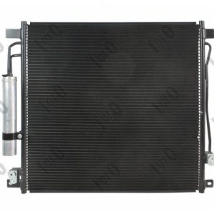 Condensator climatizare MITSUBISHI L200 / TRITON (KJ_, KK_, KL_) 2.2 DI-D diesel 150 cai ABAKUS 033-016-0020