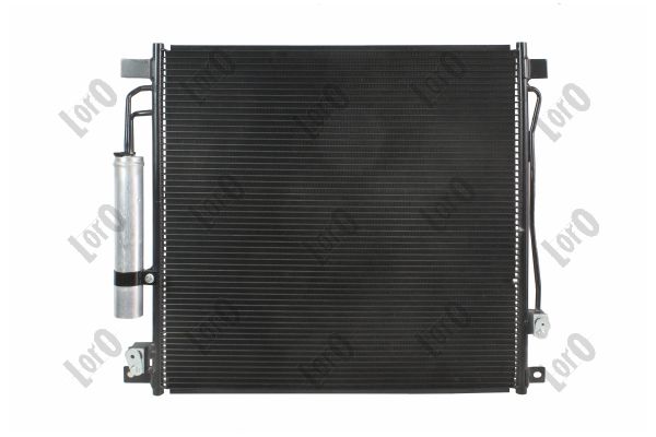 Condensator climatizare MITSUBISHI L200 / TRITON (KJ_, KK_, KL_) 2.2 DI-D diesel 150 cai ABAKUS 033-016-0020