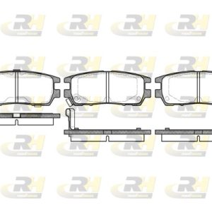 Placute frana MITSUBISHI L400 bus (PD_W, PC_W, PA_V, PB_V, PA_W) 2.4 i 4WD (PD4V/W) benzina 132 cai ROADHOUSE 2405.02