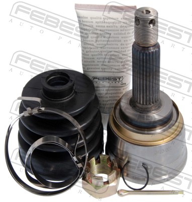 Cap planetara MITSUBISHI COLT III (C5_A) 1.3 12V (C51A) benzina 75 cai FEBEST 0410-001