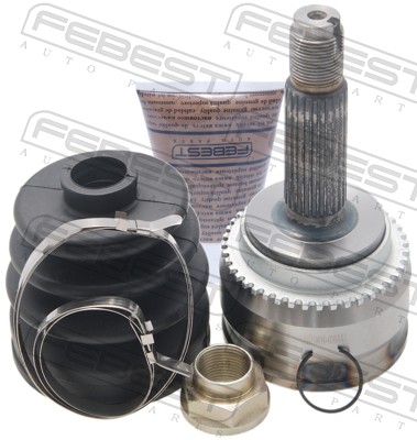 Cap planetara MITSUBISHI OUTLANDER I (CU_W) 2.0 4WD (CU2W) benzina 136 cai FEBEST 0410-038A43
