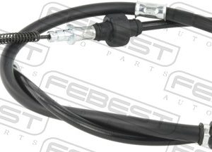 Cablu frana de parcare MITSUBISHI LANCER VII combi (CS_W, CT_W) 1.6 benzina 98 cai FEBEST 04100-CSLH