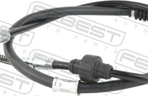 Cablu frana de parcare MITSUBISHI LANCER VII (CS_A, CT_A) 1.6 (CS3A) benzina 98 cai FEBEST 04100-CSRH
