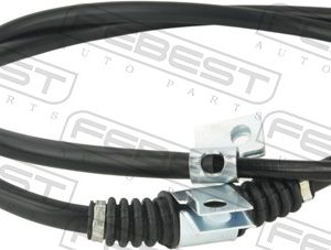 Cablu frana de parcare MITSUBISHI OUTLANDER II (CW_W) 3.0 4WD (CW6W) benzina 220 cai FEBEST 04100-CWLH
