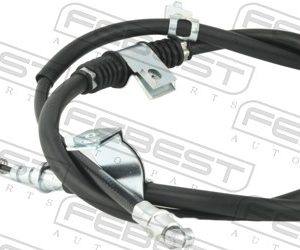 Cablu frana de parcare MITSUBISHI OUTLANDER II (CW_W) 2.0 DI-D (CW8W) diesel 140 cai FEBEST 04100-CWRH