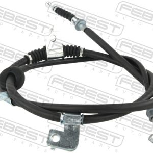 Cablu frana de parcare MITSUBISHI OUTLANDER III (GG_W, GF_W, ZJ, ZL, ZK) 2.4 Hybrid 4WD benzina/elector 224 cai FEBEST 04100-GFLH