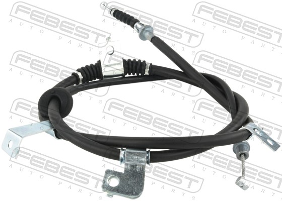 Cablu frana de parcare MITSUBISHI OUTLANDER III (GG_W, GF_W, ZJ, ZL, ZK) Plug-in Hybrid (GG2W) benzina/elector 200 cai FEBEST 04100-GFLH