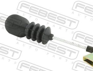 Cablu frana de parcare MITSUBISHI L200 / TRITON (KA_T, KB_T) 2.5 DI-D (KA4T) diesel 136 cai FEBEST 04100-KB4TF