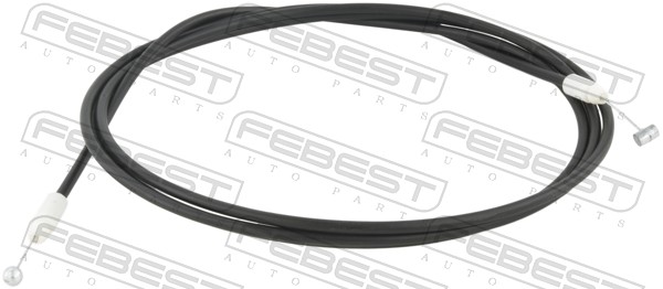 Cablu capota motor MITSUBISHI L200 / TRITON (KA_T, KB_T) 2.5 DI-D (KA4T) diesel 178 cai FEBEST 04101-KB4T