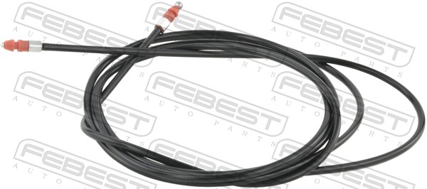 Bovden capac rezervor MITSUBISHI LANCER VIII Sportback (CX_A) 1.8 DI-D (CX9A) diesel 150 cai FEBEST 04103-CY