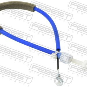 Cablu clapeta reglare incalzire MITSUBISHI LANCER VII (CS_A, CT_A) EVO IX (CT9A) benzina 280 cai FEBEST 04105-CS