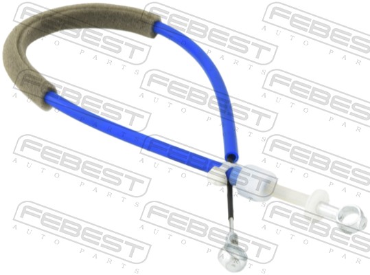 Cablu clapeta reglare incalzire MITSUBISHI LANCER VII (CS_A, CT_A) EVO VIII - 260 (CT9A) benzina 265 cai FEBEST 04105-CS