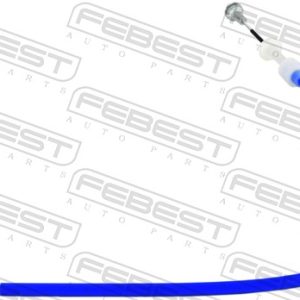 Cablu clapeta reglare incalzire MITSUBISHI OUTLANDER I (CU_W) 2.4 HDD Mivec (CU5W) benzina 160 cai FEBEST 04105-CUM