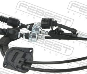 Cablu transmisie manuala MITSUBISHI LANCER VIII (CY_A, CZ_A) 1.8 Flexfuel (CY3A, CY6A) Benzina/Etanol 140 cai FEBEST 04106-CW5