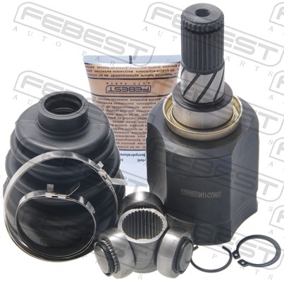 Cap planetara MITSUBISHI LANCER VIII (CY_A, CZ_A) 1.8 Flexfuel (CY3A, CY6A) Benzina/Etanol 140 cai FEBEST 0411-CY34AT