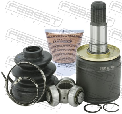 Cap planetara MITSUBISHI L400 bus (PD_W, PC_W, PA_V, PB_V, PA_W) 2.4 4WD (PD4W) benzina 128 cai FEBEST 0411-PD4WLH