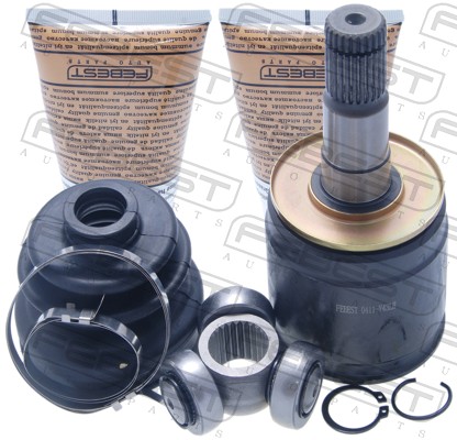 Cap planetara MITSUBISHI L200 (K7_T, K6_T, K5_T) 2.5 TD 4WD (K74T) diesel 133 cai FEBEST 0411-V43LH