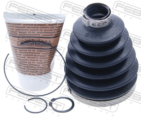 Ansamblu burduf articulatie planetara MITSUBISHI L200 (K7_T, K6_T, K5_T) 2.8 TD 4WD (K77T) diesel 125 cai FEBEST 0417P-KB4