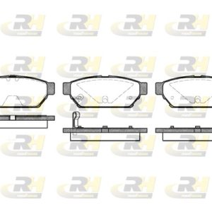 Placute frana MITSUBISHI CARISMA (DA_) 1.9 DI-D (DA5A) diesel 102 cai ROADHOUSE 2440.02