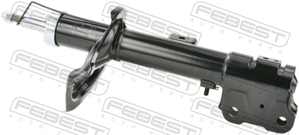 Amortizor MITSUBISHI OUTLANDER II (CW_W) 2.2 DI-D 4WD diesel 156 cai FEBEST 04660919FR