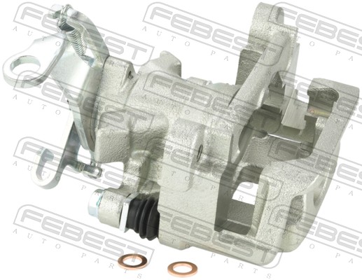 Etrier frana MITSUBISHI ASX (GA_W_) 1.8 (GA3W) benzina 139 cai FEBEST 0477-GFRL