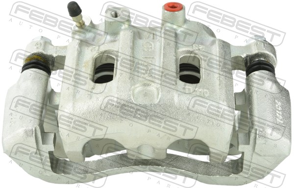 Etrier frana MITSUBISHI DELICA / SPACE GEAR 2.8 D 4WD (PD8W, PE8W) diesel 140 cai FEBEST 0477-K96WFLH