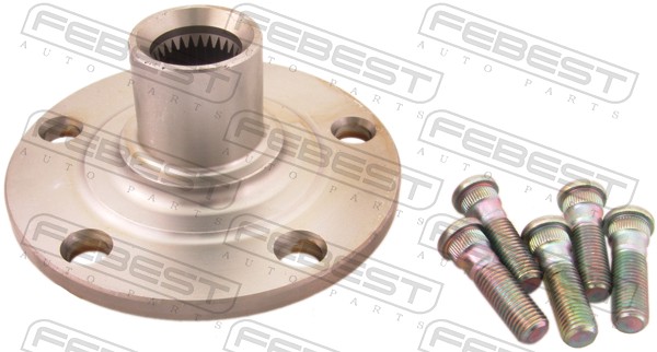 Butuc roata MITSUBISHI LANCER VIII (CY_A, CZ_A) 1.8 (CY3A, CY6A) benzina 143 cai FEBEST 0482-CYF