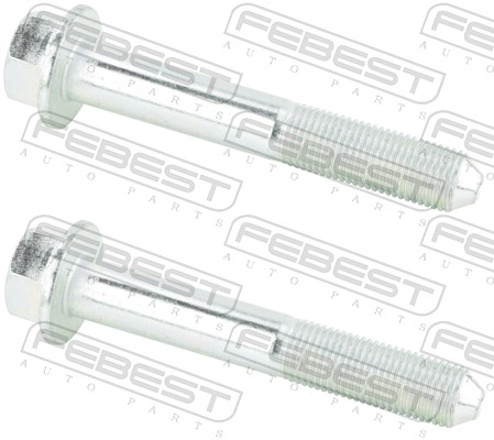 Bolturi fixare brat suspensie MITSUBISHI LANCER VIII Sportback (CX_A) 1.6 MIVEC benzina 117 cai FEBEST 0498-002-PCS2