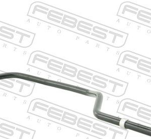 Bara stabilizatoare suspensie MITSUBISHI OUTLANDER II (CW_W) 2.2 DI-D 4WD diesel 156 cai FEBEST 0499-CW5WR