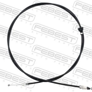 Cablu capota motor MITSUBISHI LANCER VIII (CY_A, CZ_A) 1.6 MIVEC benzina 117 cai FEBEST 0499-HCCY5A