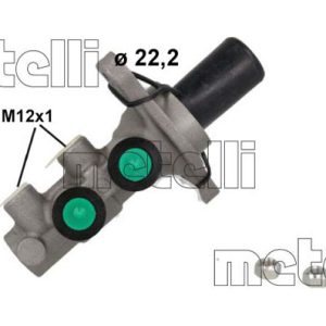 Pompa centrala frana MITSUBISHI COLT CZC VI Cabriolet (RG) 1.5 (Z36A) benzina 109 cai METELLI 05-1249