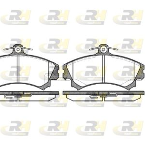 Placute frana MITSUBISHI CARISMA limuzina (DA_) 1.8 GDI (DA2A) benzina 122 cai ROADHOUSE 2590.02