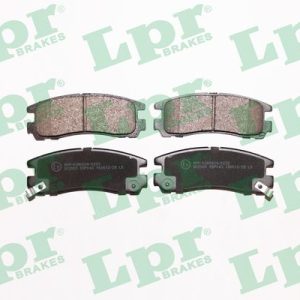 Placute frana MITSUBISHI 3000 GT cupe (Z1_A) 3.0 Turbo 4WD (Z16A) benzina 286 cai LPR 05P043