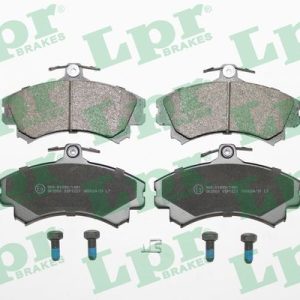 Placute frana MITSUBISHI COLT VI (Z3_A, Z2_A) 1.5 DI-D (Z39A) diesel 95 cai LPR 05P1221