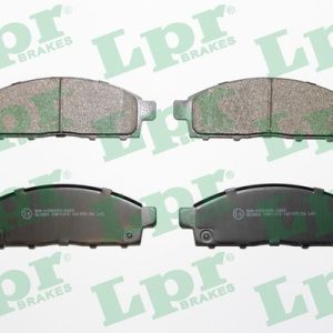 Placute frana MITSUBISHI L200 / TRITON (KJ_, KK_, KL_) 2.5 DI-D 4WD diesel 136 cai LPR 05P1319
