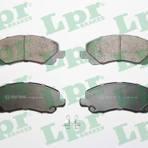 Placute frana MITSUBISHI LANCER VIII Sportback (CX_A) 1.8 Flex (CX3A, CX6A) Benzina/Etanol 140 cai LPR 05P1347