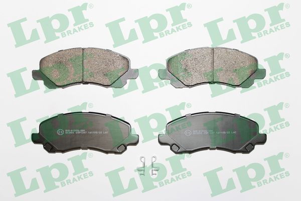 Placute frana MITSUBISHI LANCER VIII Sportback (CX_A) 1.8 Flex (CX3A, CX6A) Benzina/Etanol 140 cai LPR 05P1347