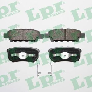 Placute frana MITSUBISHI LANCER VIII (CY_A, CZ_A) 1.8 DI-D diesel 116 cai LPR 05P1373
