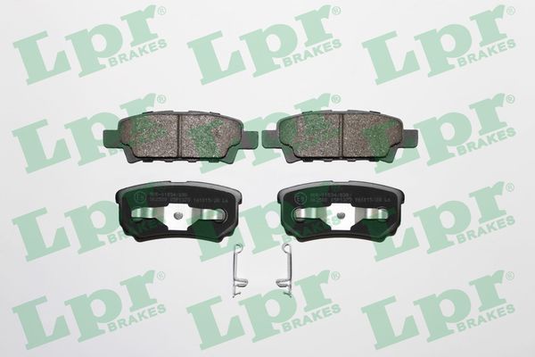 Placute frana MITSUBISHI OUTLANDER I (CU_W) 2.4 4WD (CU5W) benzina 160 cai LPR 05P1373